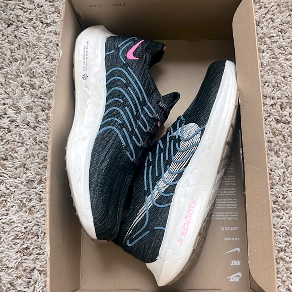 Nike Pegasus Turbo Next Nature Shoes - Women's 7 NWT. Black/White - Anthracite - Picture 3 of 12